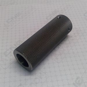 Bushing knurled