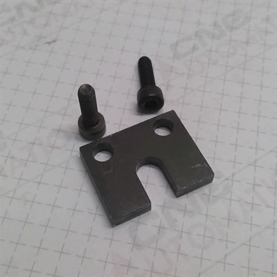 Support Plate for 050KW motor- end trim