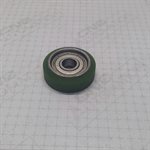 Green End Trim Rubber Roll with Bearing