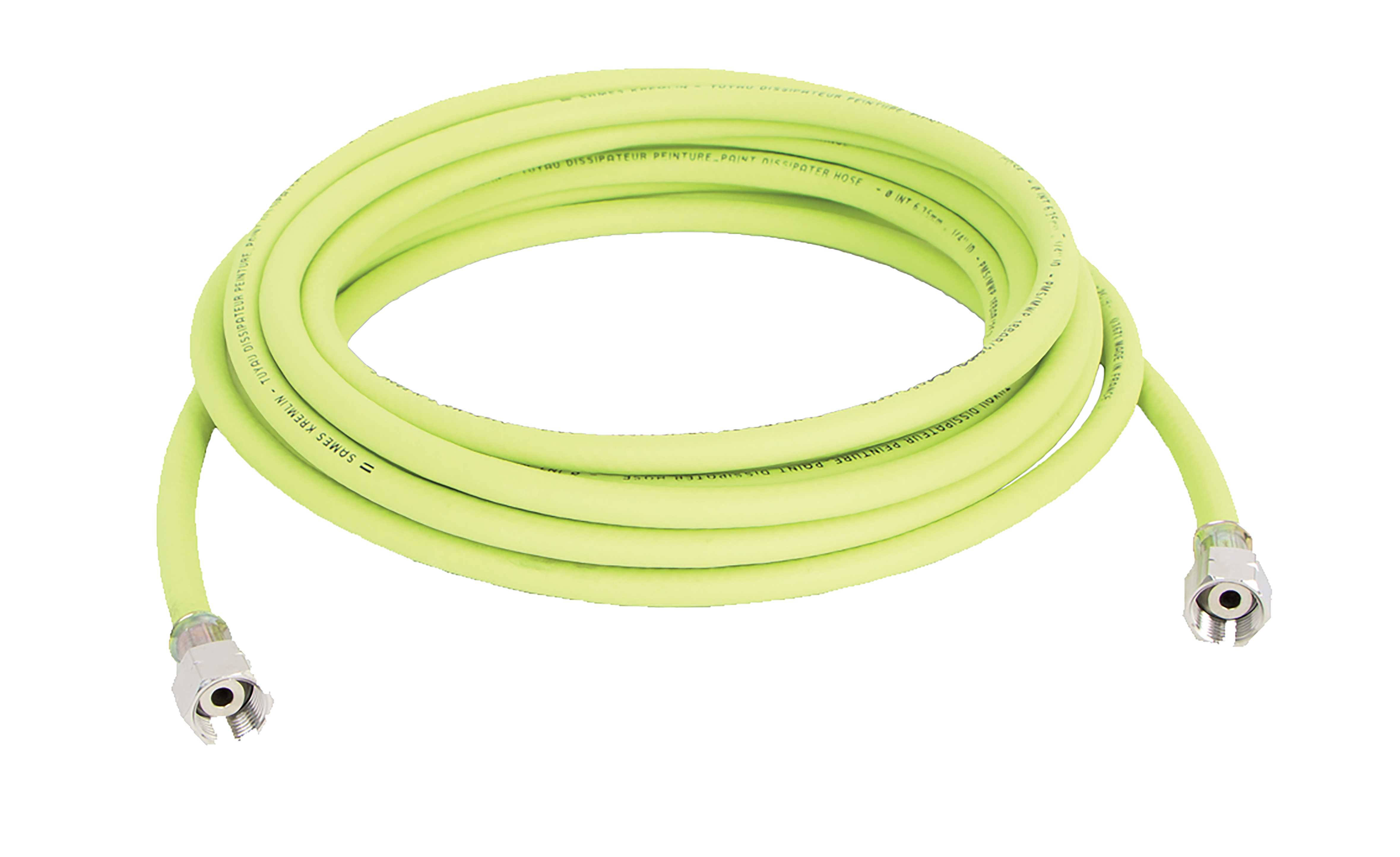 HOSE,FLUID,3 / 16,3500 PSl,3FT C / W 5 JIC,CONDUCTIVE