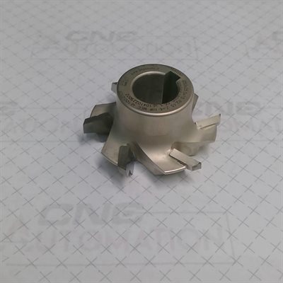 Corner cutter head for RX