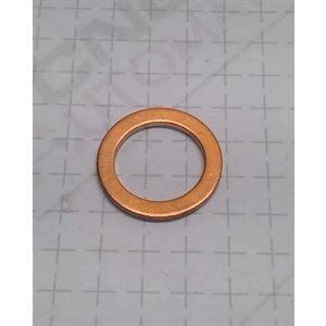 Copper Gasket for inline filter (13,5X19X1,5)