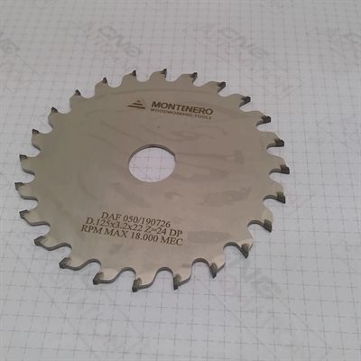 Diamond (PCD) end trim blade LH (RX700)