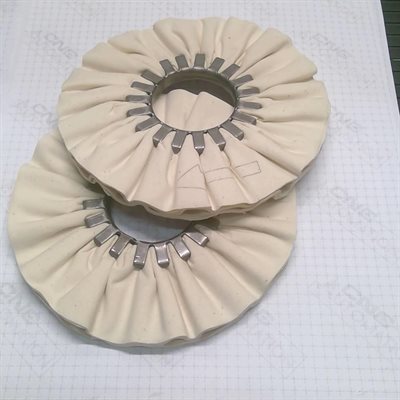 Buffing pad 180mm D for RX - each (2 per motor)