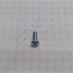 Screw for glue scraper