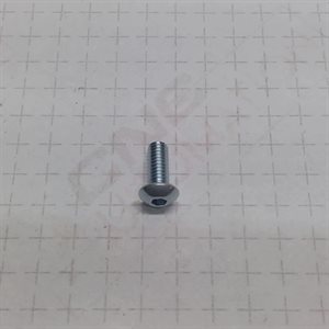 Screw for glue scraper