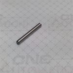 Pin for glue pot shaft