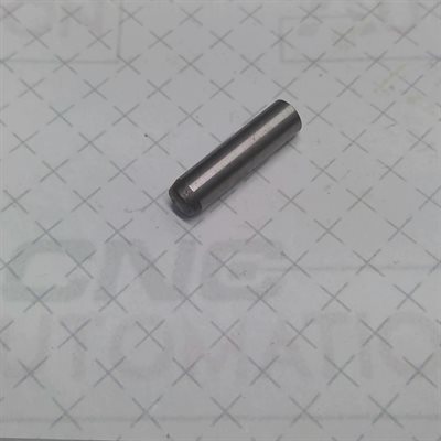 Pin for gluepot connector