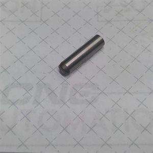 Pin for gluepot connector