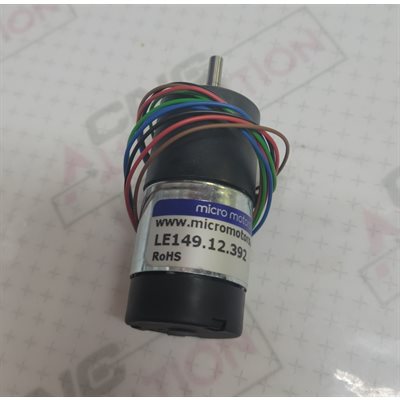 GEARMOTOR WITH ENCODER LE149.12.392 RX700