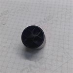 Black roller wheel for Fravol support bar