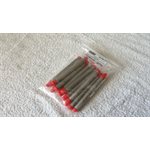 RED TIP GUN FILTER 100 MESH-10 pack