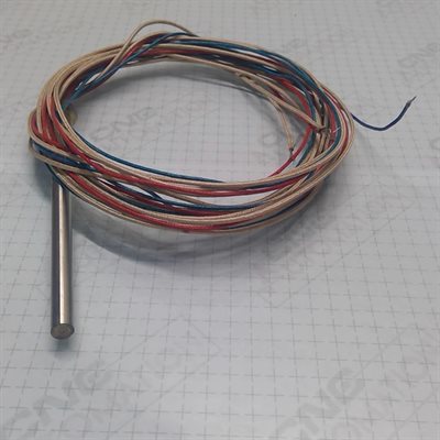 Heating element, 6.5 x 100mm 100W 230 V