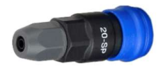 Quick Connect Coupler, 5x8mm
