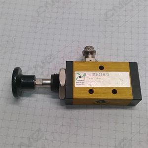 Manual 3 way valve