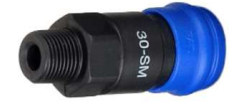 Quick Connect Coupler, 3 / 8 Male