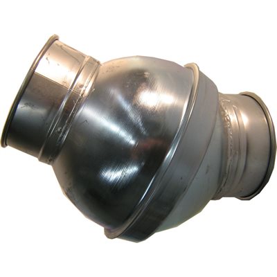 Ball Joint Sylle BJ 6" Galv. QF