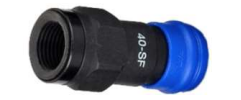 Quick Connect Coupler, 1 / 2 Female