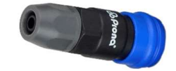 Quick Connect Coupler, 8x12mm