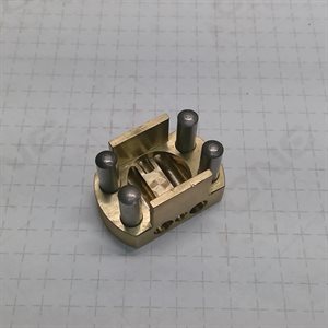 Brass Saddle for the glue pot assembly