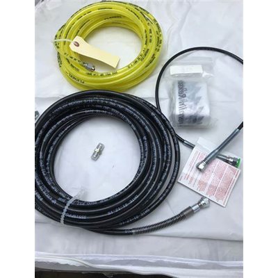 KIT,HOSE,ERGO,AIRMIX GUNS,25FT