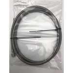 HOSE,FLS BRAIDEDUID,1 / 4,TEFLON, S / ,316SS,#5JIC,6FT