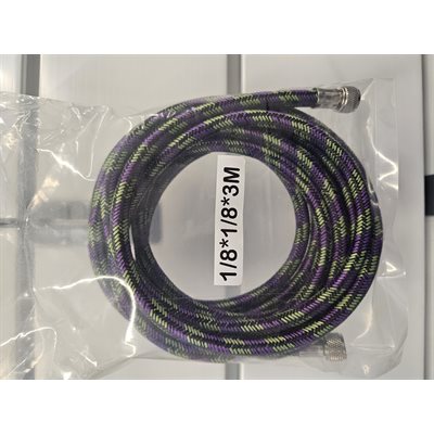 1 / 8 Hose w / Polyester Cover, 3m