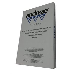 Andreae Original Accordion Filter 36"x30' (1 unit per box)