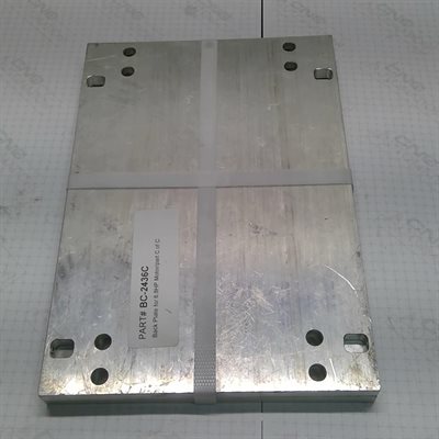 Back Plate for 6.8HP Motor Part C of C