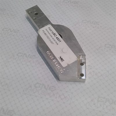 Aluminum pop up pin body