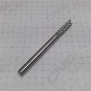 1 / 4x1x1 / 4x3 AOL Fiberglass End Mill