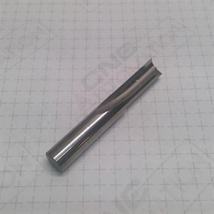 3 / 8 x 1 x 3 / 8 x 2-1 / 2" O-Flute