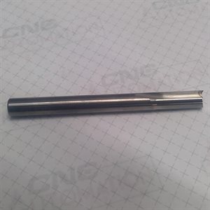 3 / 8x 1x 3 / 8x 4OAL Double O Flute Plastic