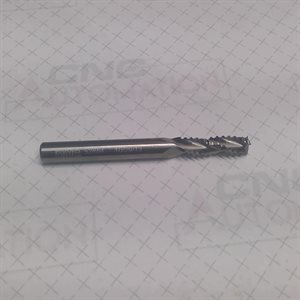 1 / 4 x 7 / 8 x 1 / 4 x 2 1 / 2"OAL 3F Rougher