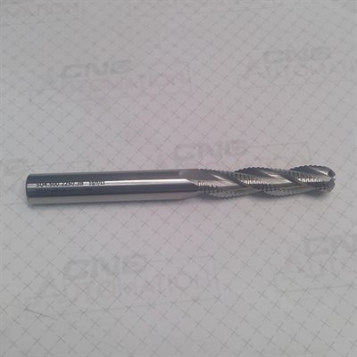 1 / 2x 2-1 / 4 x 1 / 2x 5"OAL 3F Chipbreaker Ballnose