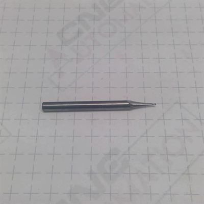 1 / 32" X 3 / 32" X 1 / 8" X 1-1 / 2" OAL Upshear Ballnose