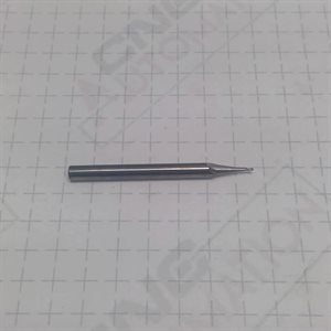 1 / 32" X 3 / 32" X 1 / 8" X 1-1 / 2" OAL Upshear Ballnose