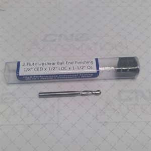 1 / 8"x 1 / 2 x1 / 8 x"1 1 / 2"OAL 2F UP ballend