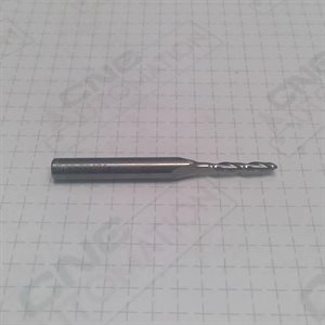 1 / 8"x3 / 4"x1 / 4"x2.5"OAL 2F Up Shear Ballend