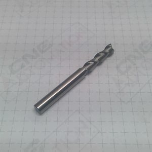 1 / 4 x 1 x 1 / 4 x 2 1 / 2" OAL aluminium Up