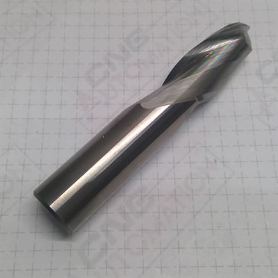 3 / 4x 1-1 / 2 x 3 / 4 x 4"OAL 2F Ballnose