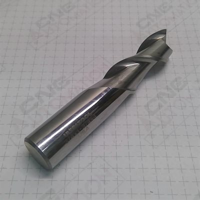 3 / 4x 1 3 / 4x 3 / 4x 4"oal, up 2fl 45^helix, aluminum