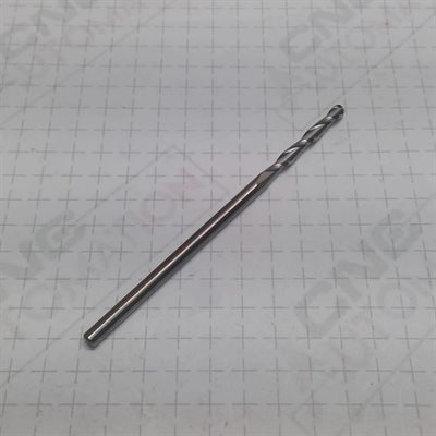 1 / 8 x 1 x 1 / 8 x 3" oal upshear ballend 2fl Xlong