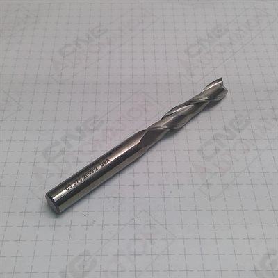 3 / 8x 2x 3 / 8x 4"OAL 2F Up Extra Long