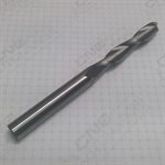 1 / 2 x 3 x 1 / 2x6oal 2fl upshear ballnose extra long