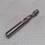 1 / 2 x 2 x 1 / 2 x 4 Ballnose Upshear Extra Long