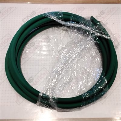 Belt, "full" round green 10mm (per foot)