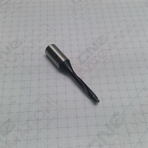 Drill bit, 4 mm x 57 mm x 10sh brad point RH