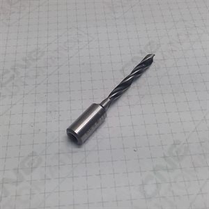 5.5 x 70 x 10 x 20 Right Hand Drill Bit