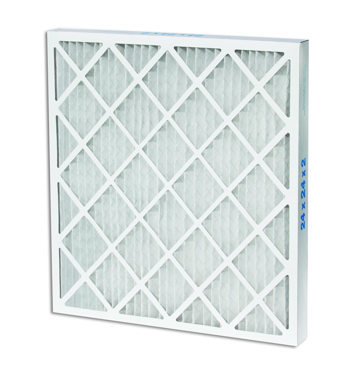 Pleated Intake Air Filter Series 400 MERV8 16"x20"x2"(12 / case)